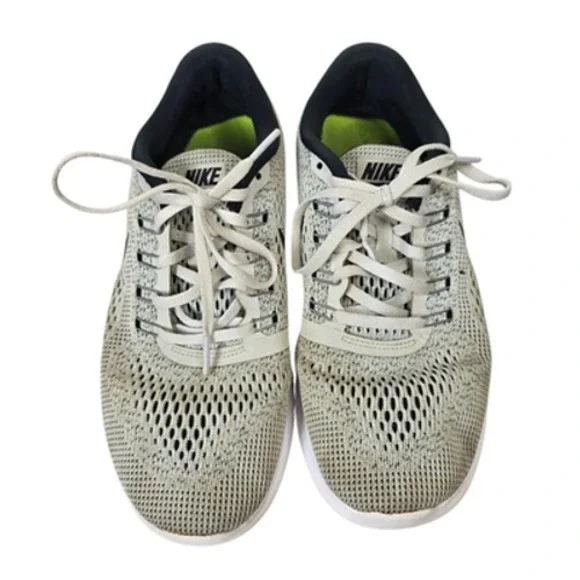 Nike Free RN‎ Women's Running Shoes Light Gray Black Size 8.5 - Picture 4 of 7